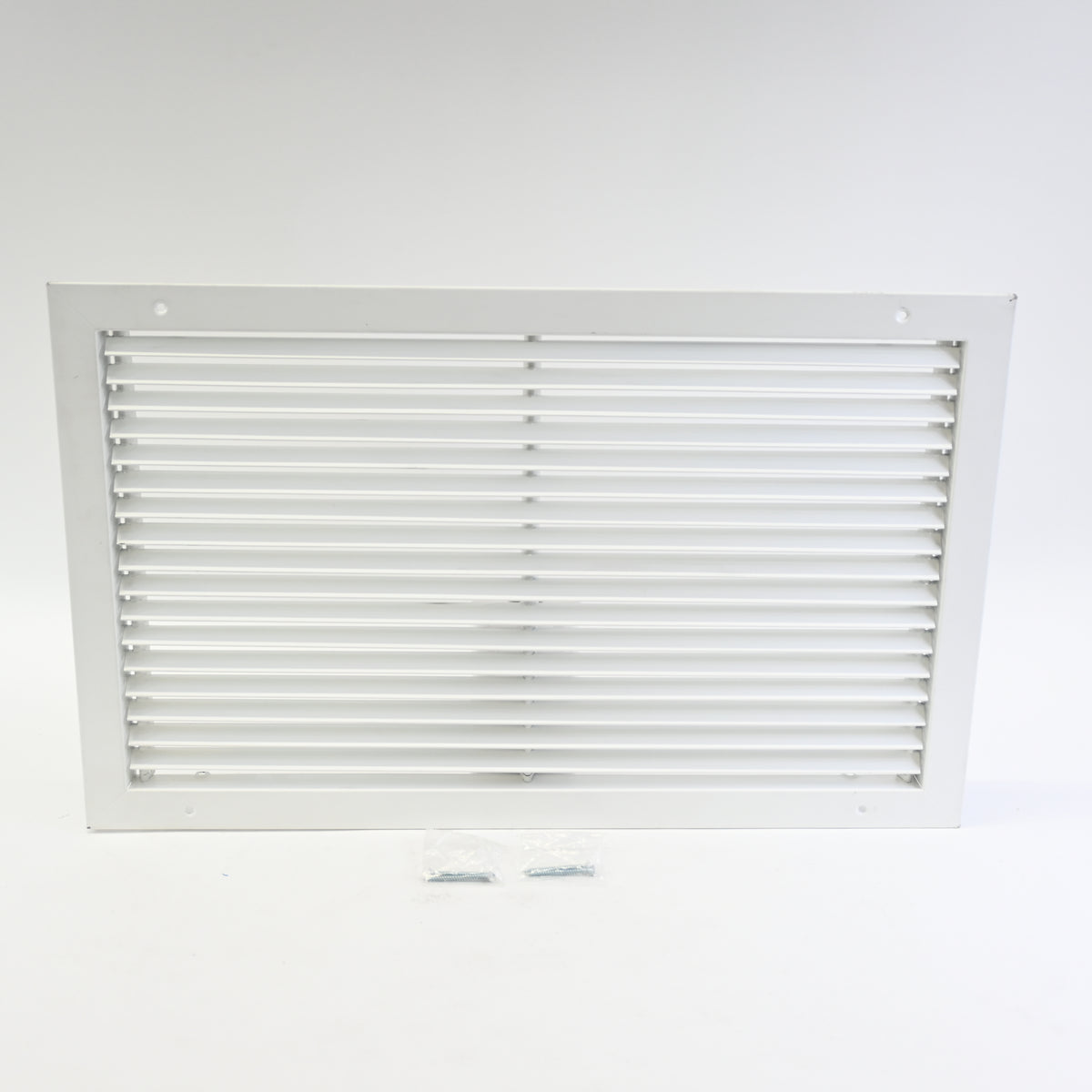 24" x 14" Fixed Bar Return Grille  All Steel Outer Dimensions: 25.75"w X 15.75"h