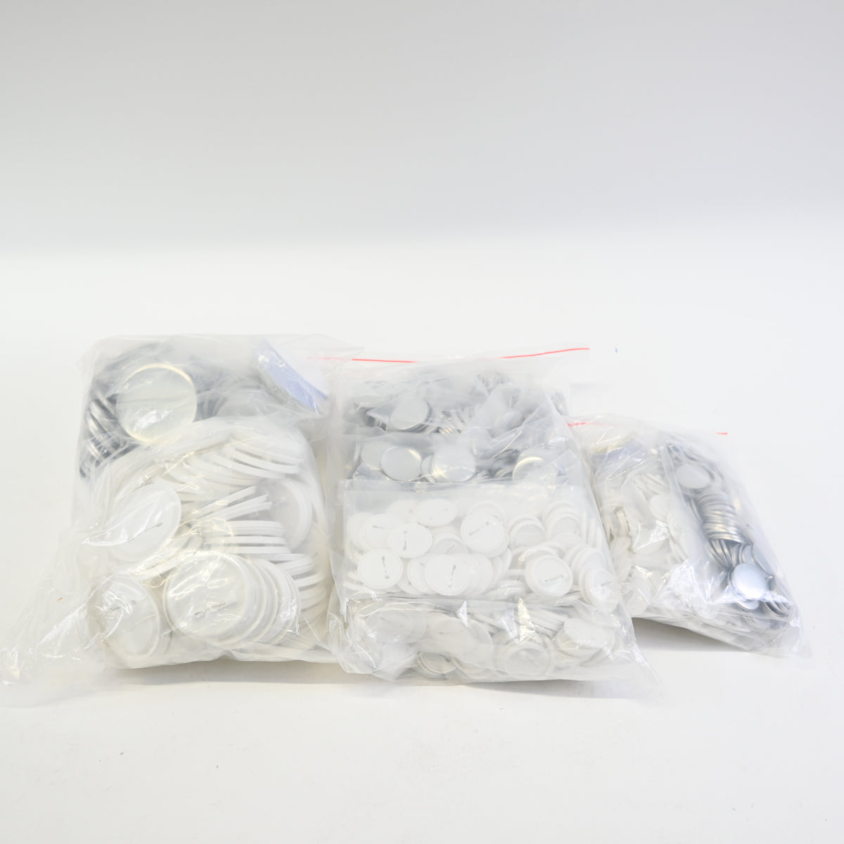 Button Maker Machine Multiple Sizes with 1+1.25+2.25 inch Button Adapters 600pcs
