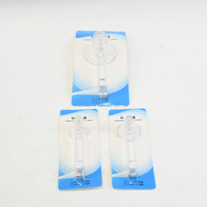 Button Maker Machine Multiple Sizes with 1+1.25+2.25 inch Button Adapters 600pcs