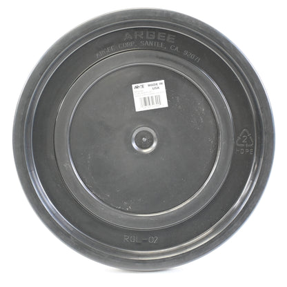 5-gal. Bucket Black Lid