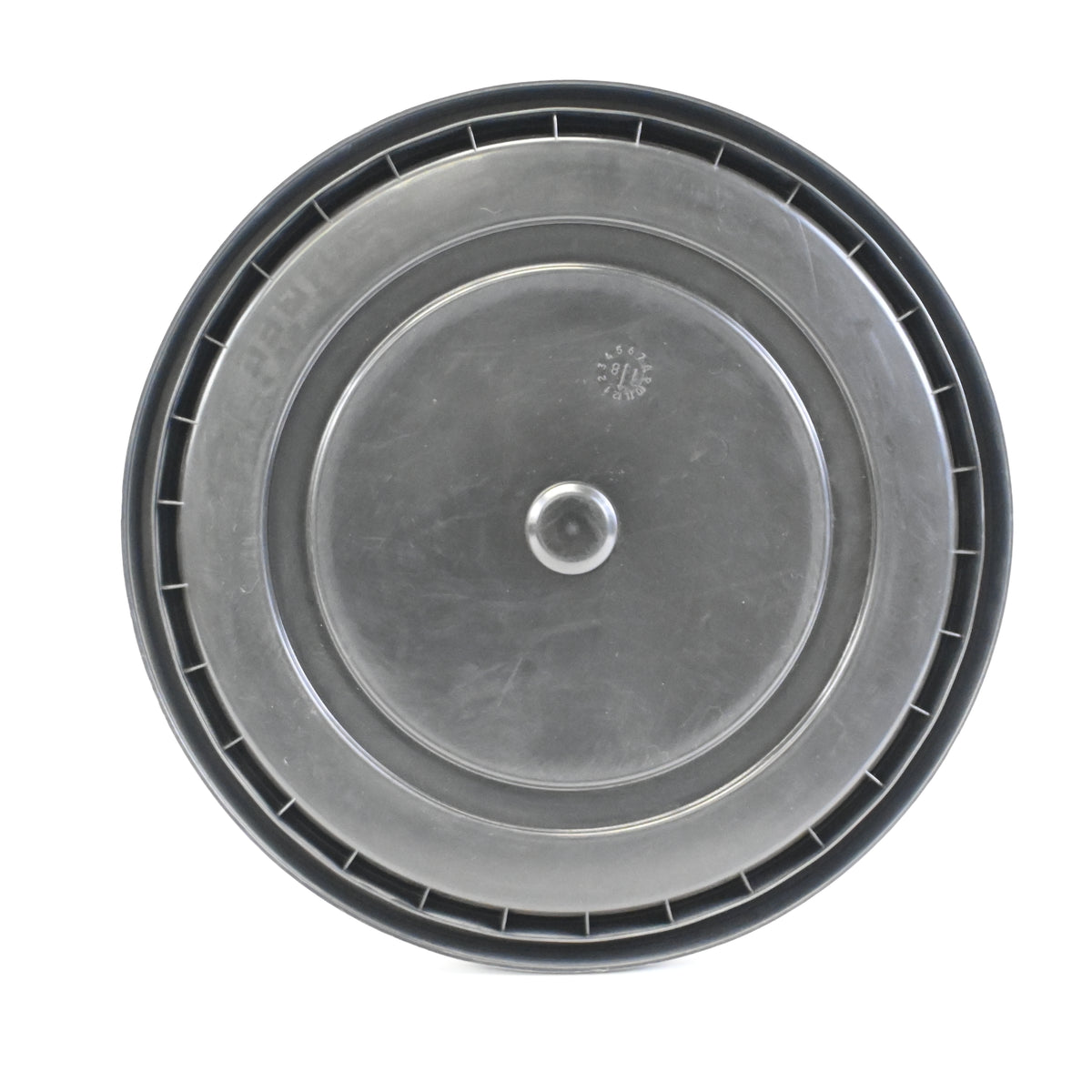 5-gal. Bucket Black Lid