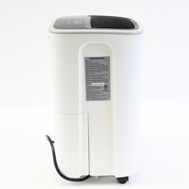 DOPTECH DH01 Home Dehumidifier Energy Star Compact White w/ Drain Hose & Filter