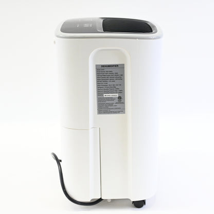 DOPTECH DH01 Home Dehumidifier Energy Star Compact White w/ Drain Hose & Filter