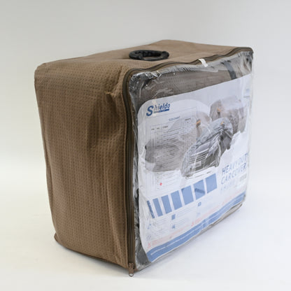 Shieldo Thick Shell Car Cover All Season Weather-Proof Truck Length Up to 245"