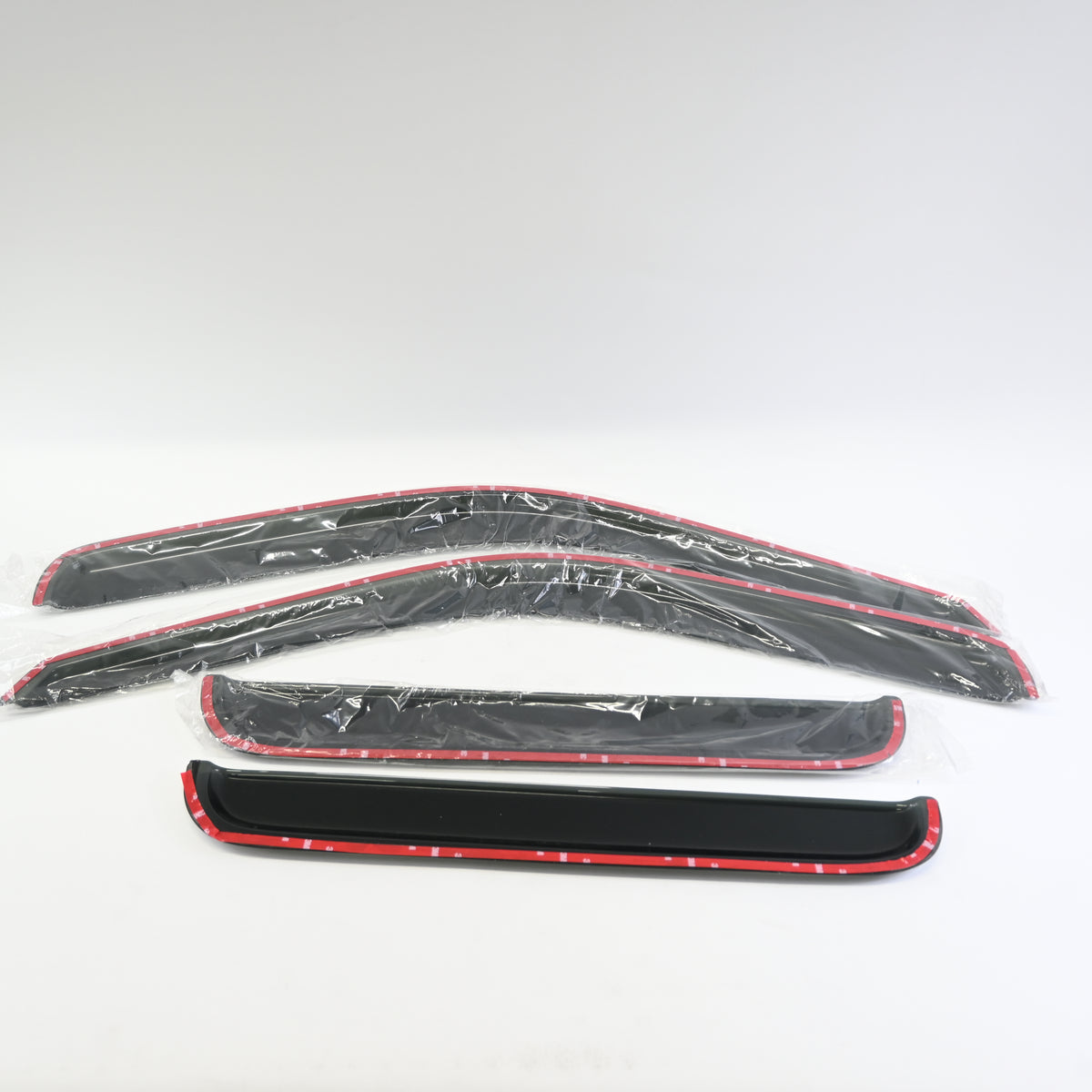 Puermto Side Window Wind Deflector, 4pcs for 1999-2016 Ford F250/F350/F450 Super