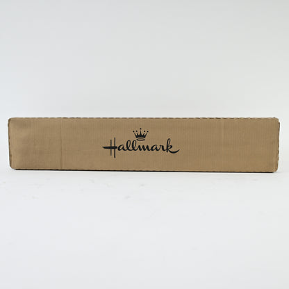 Hallmark Elegant Christmas Wrapping Paper with Cut Lines on Reverse (3 Rolls: 120 sq. ft. ttl) Gold Trees, Emerald Green Plaid, Gold Geometric Snowflakes
