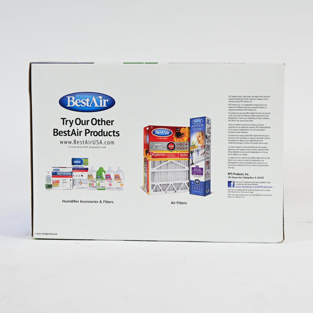 ES12-2 Extended Life Replacement Filter 10