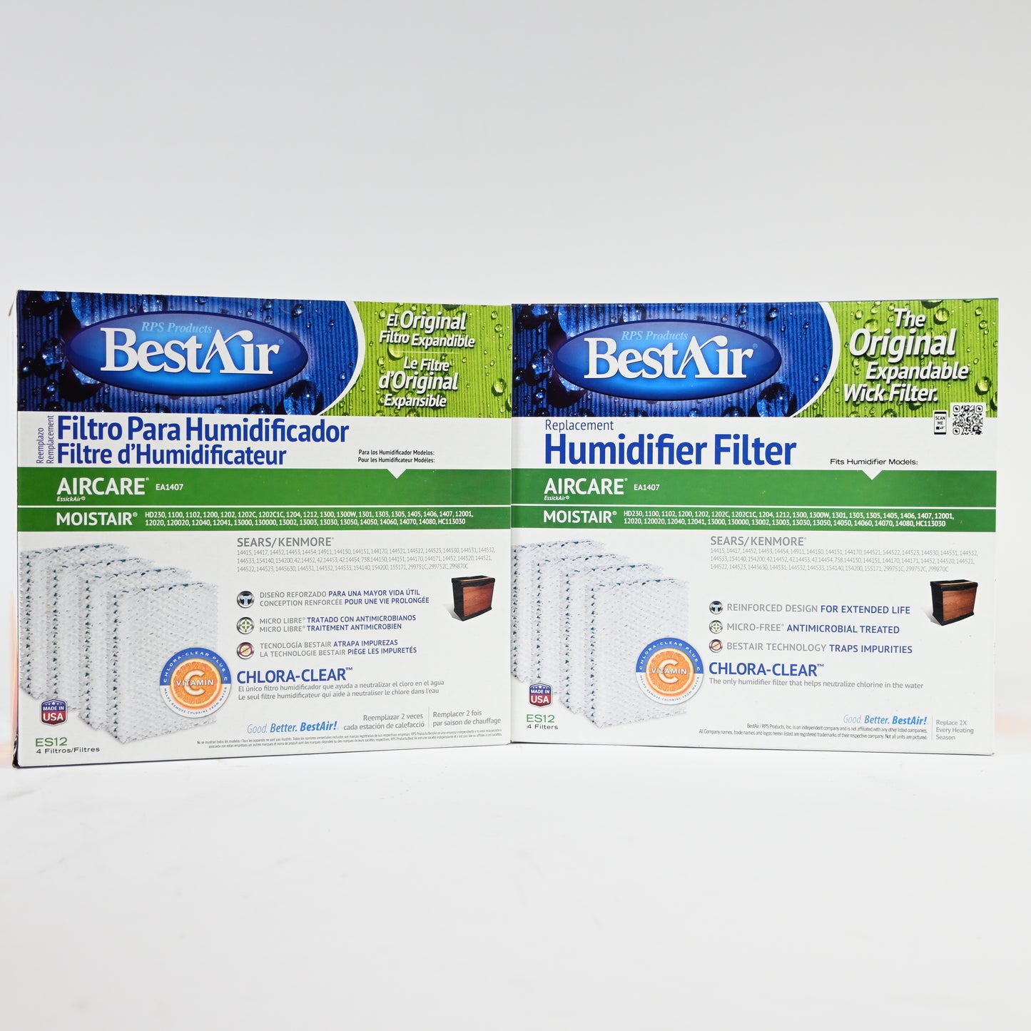 ES12-2 Extended Life Replacement Filter 10