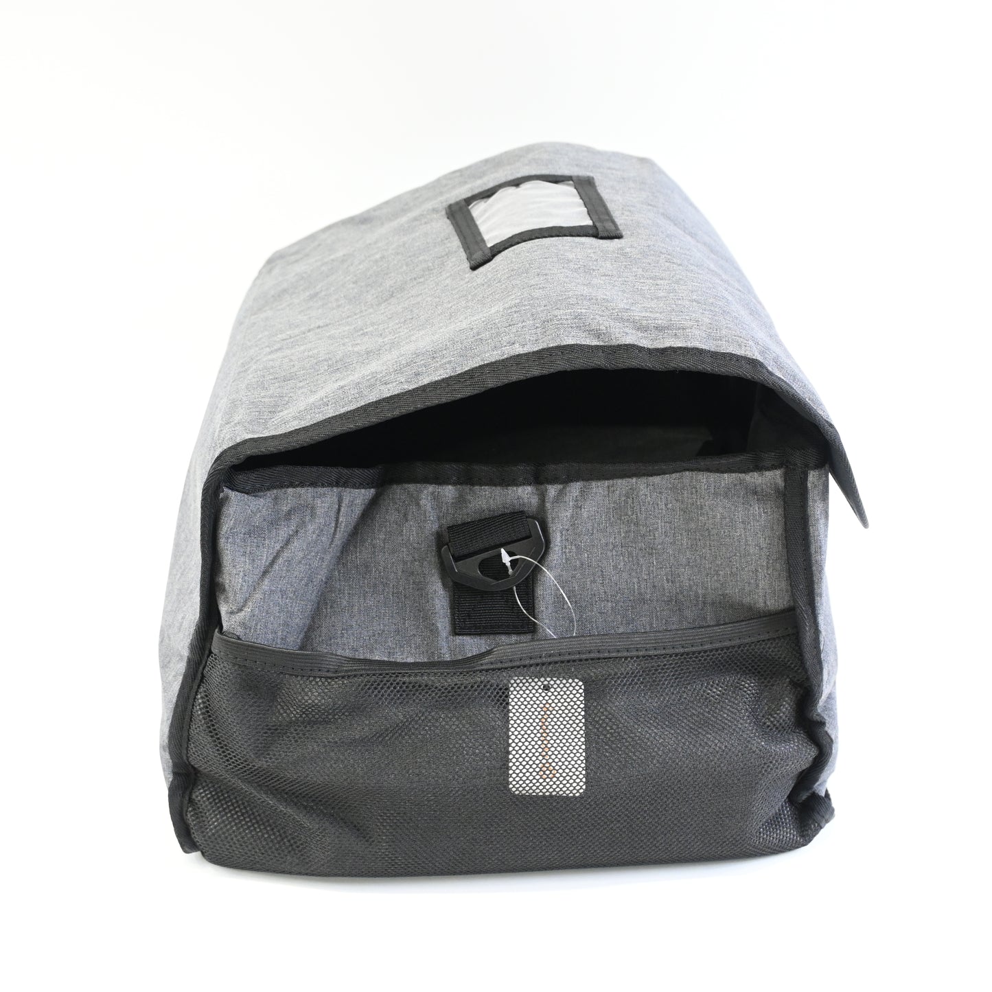 Drink Carrier for Food Delivery Bag, Cup Carrier Tote (9 Cups, Dark Grey)