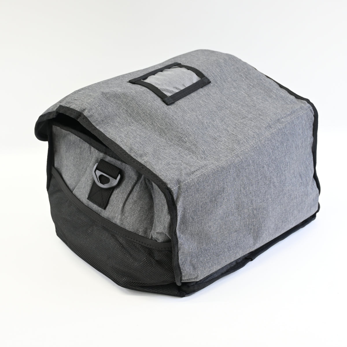 Drink Carrier for Food Delivery Bag, Cup Carrier Tote (9 Cups, Dark Grey)