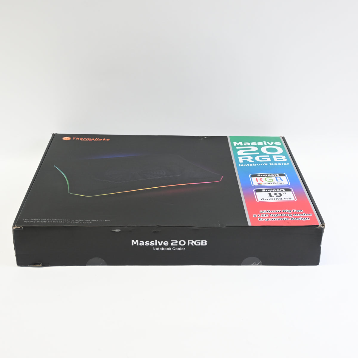 Thermaltake Massive 20 RGB Notebook Cooler Laptop Cooling - New