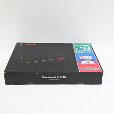 Thermaltake Massive 20 RGB Notebook Cooler Laptop Cooling - New