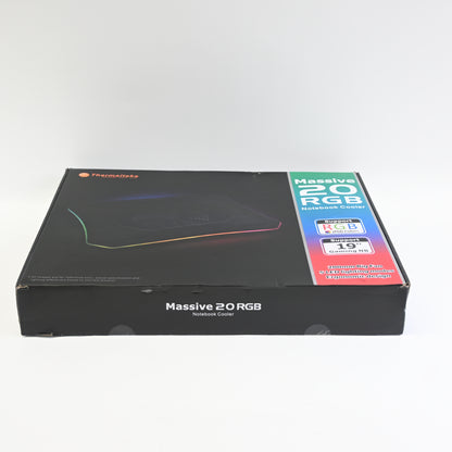 Thermaltake Massive 20 RGB Notebook Cooler Laptop Cooling - New