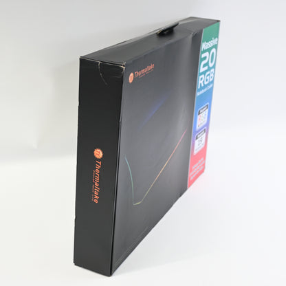 Thermaltake Massive 20 RGB Notebook Cooler Laptop Cooling - New