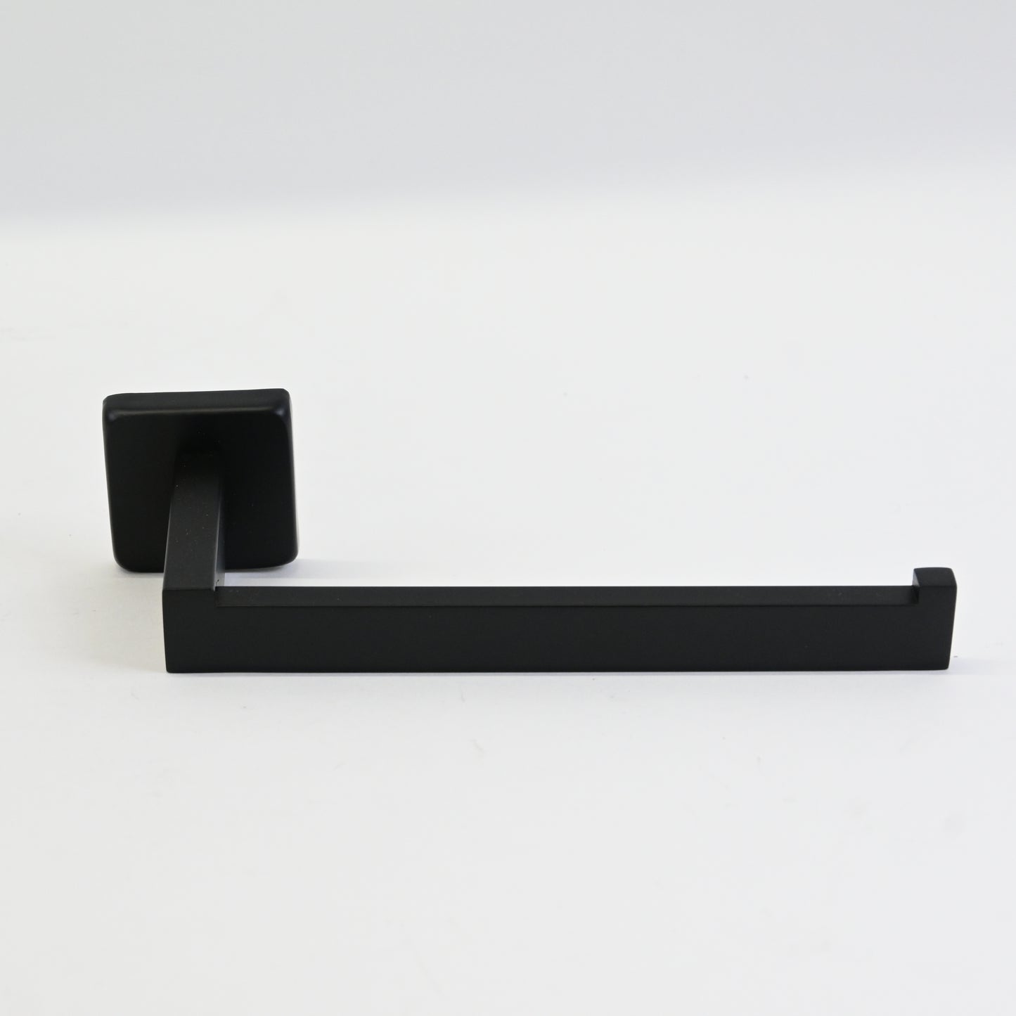 Rinafly 6 Pieces Bathroom Towel Bar Set, SUS304 Stainless Steel -Matte Black