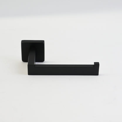 Rinafly 6 Pieces Bathroom Towel Bar Set, SUS304 Stainless Steel -Matte Black