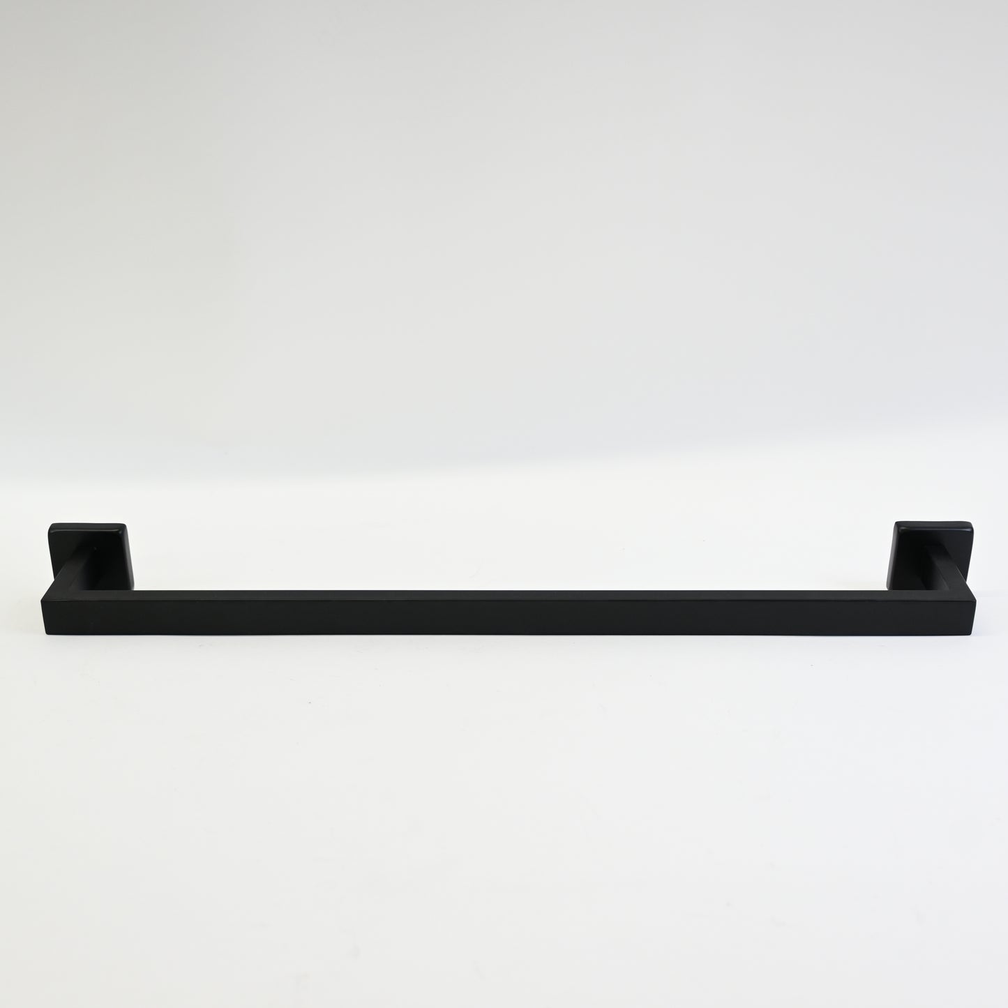 Rinafly 6 Pieces Bathroom Towel Bar Set, SUS304 Stainless Steel -Matte Black