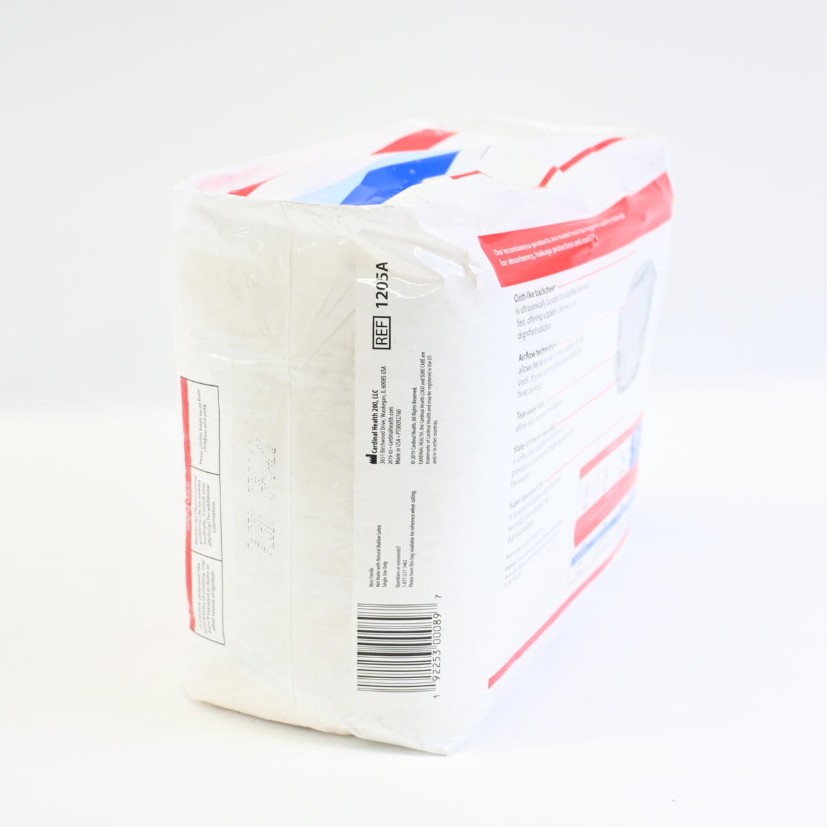 Cardinal Sure Care Adult Heavy Absorbent Underwear, White - Medium - Pack of 18