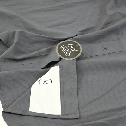 ARIAT Venttek Classic Fit Short Shirt Black- XL
