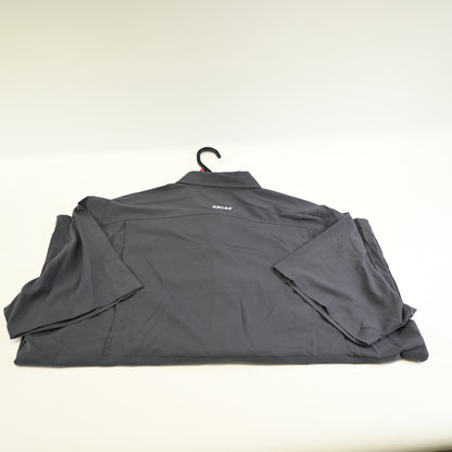 ARIAT Venttek Classic Fit Short Shirt Black- XL