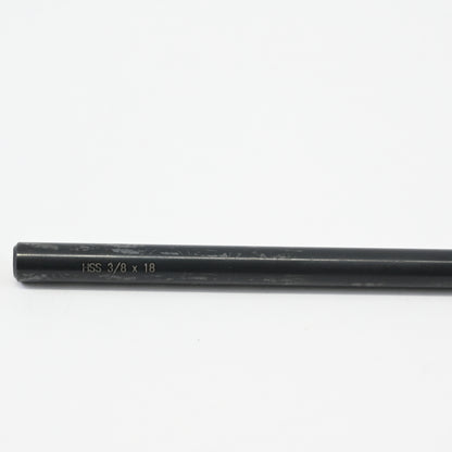 Drill America DWDDL Series XL Length Drill Bit 3/8" Size, 18" Length - New