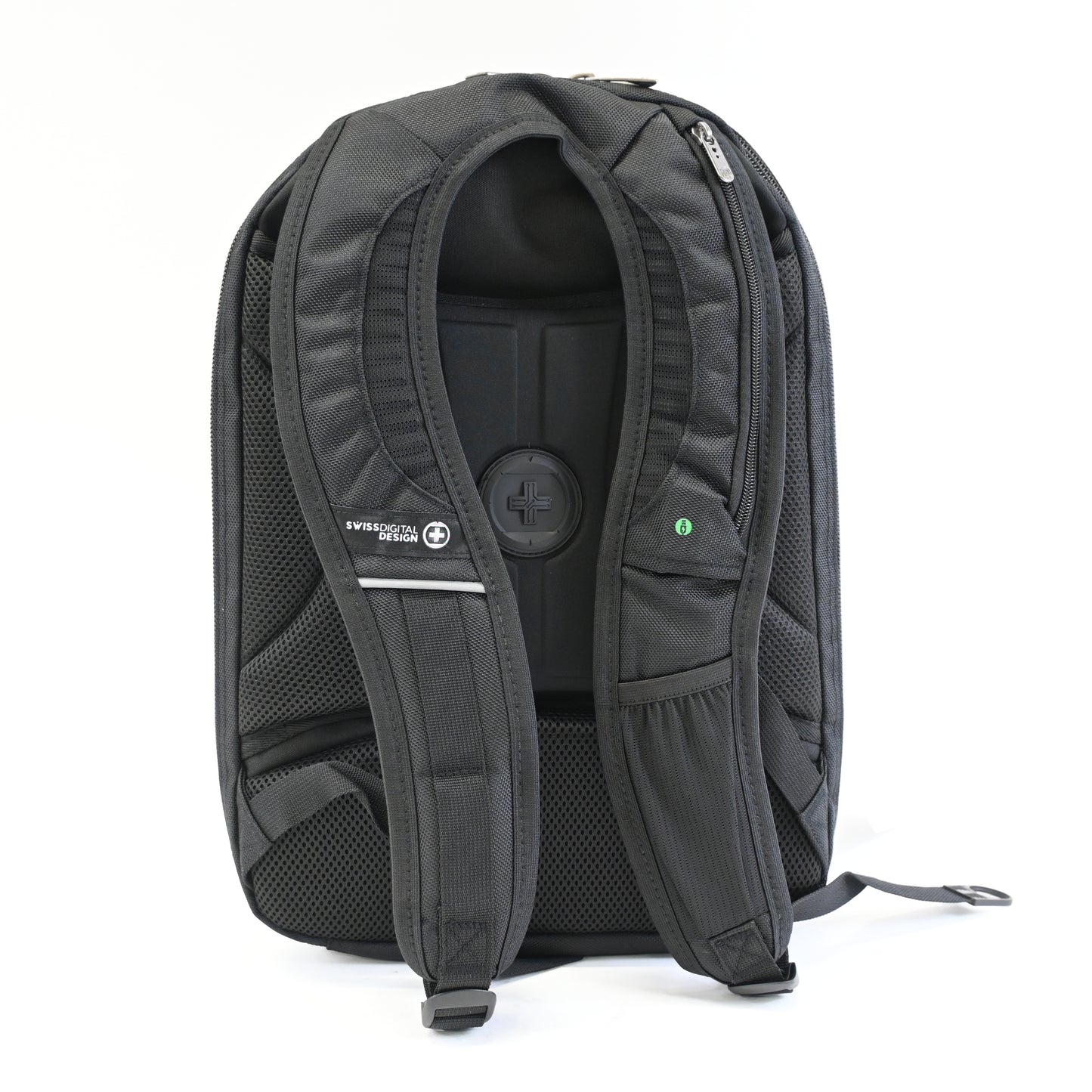 Swissdigital Design TERABYTE J16BT-1 Backpack for 16" Apple Travel- Black