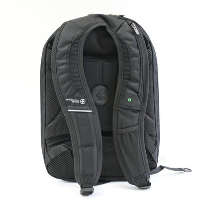Swissdigital Design TERABYTE J16BT-1 Backpack for 16" Apple Travel- Black