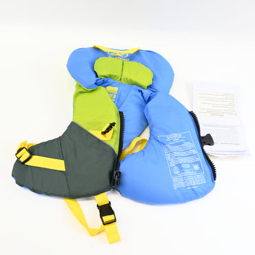 Child Life Jacket, US Coast Guard Approved Type III Life Vest 30-50 lbs - New
