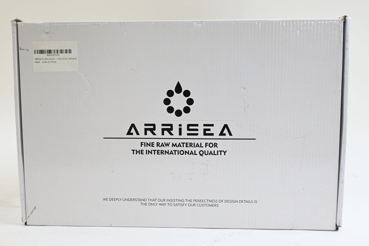 ARRISEA Touchless Kitchen Faucet w/ Pull Down Sprayer, 1 or 3 Hole Installation
