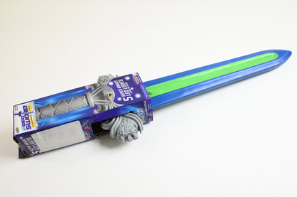 Geospace GeoSword Soft and Safe Sword with LED Lights & Movement Battle Sounds