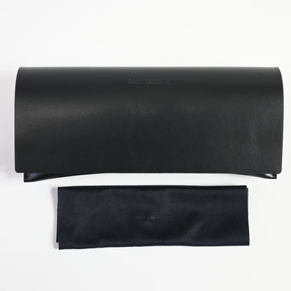 Saint Laurent Eyeglasses Sunglasses Large Black Soft Case