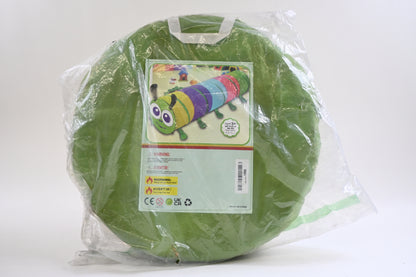 23926 Pup-Up Play Tunnel for Toddlers - Centipede - 46 x 165 cm - Multi-Coloured