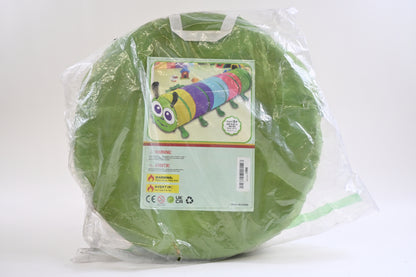 23926 Pup-Up Play Tunnel for Toddlers - Centipede - 46 x 165 cm - Multi-Coloured