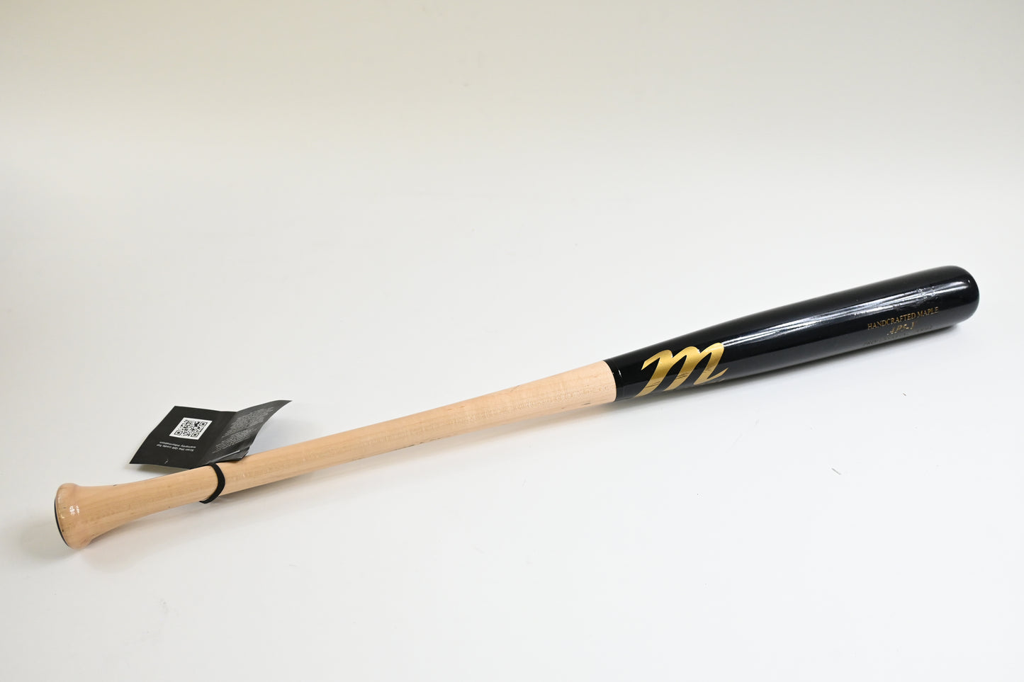 MARUCCI AP5 Youth Model Natural/Black Wood Baseball BAT, 31"