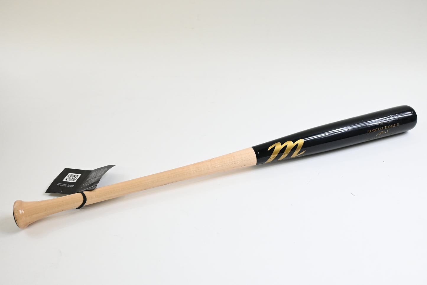 MARUCCI AP5 Youth Model Natural/Black Wood Baseball BAT, 31"