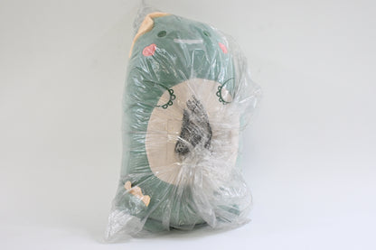 Squishy Dinosaur Stuffed Animal Pillow Couch 2 in 1 Green