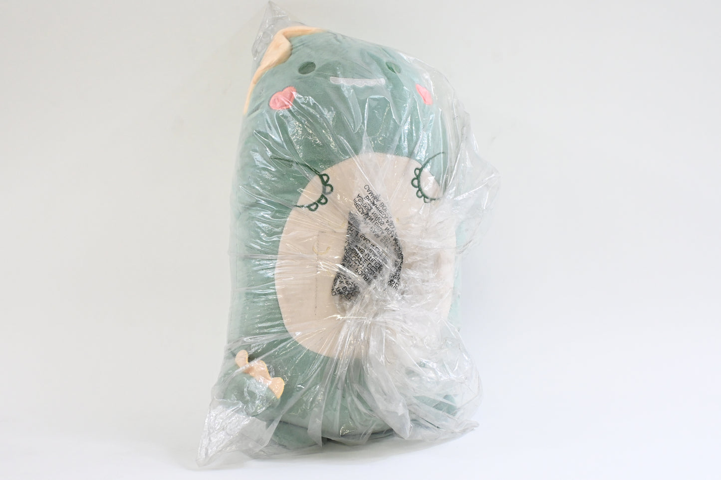 Squishy Dinosaur Stuffed Animal Pillow Couch 2 in 1 Green