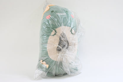 Squishy Dinosaur Stuffed Animal Pillow Couch 2 in 1 Green