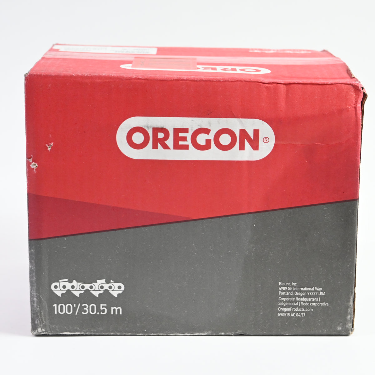 Oregon 90PX100U AdvanceCut Saw Chain, 100' Reel