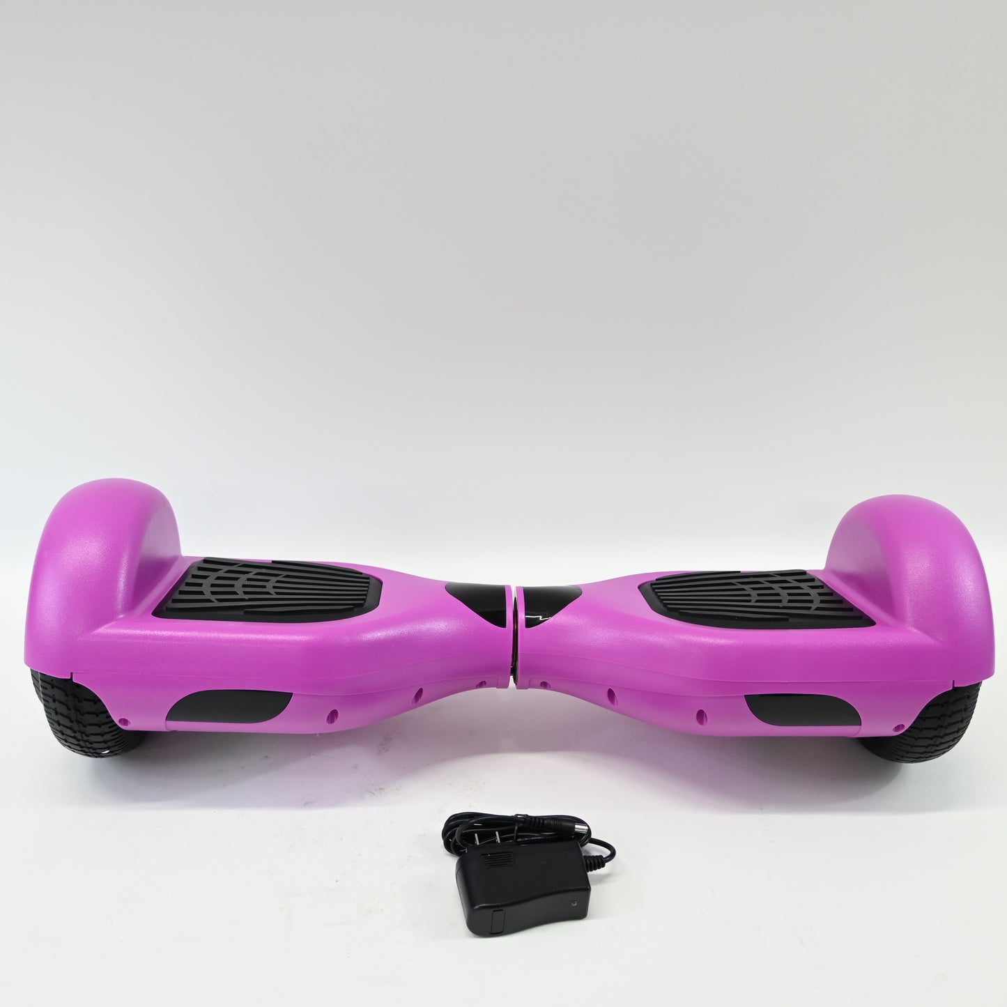 UNI-SUN Hoverboard for Kids 6.5" Two Wheel Self Balancing with LED Lights Purple