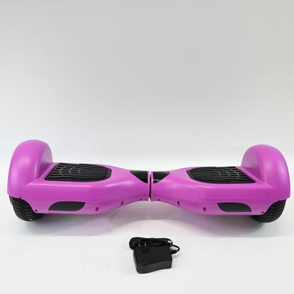 UNI-SUN Hoverboard for Kids 6.5" Two Wheel Self Balancing with LED Lights Purple