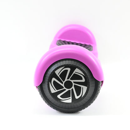 UNI-SUN Hoverboard for Kids 6.5" Two Wheel Self Balancing with LED Lights Purple