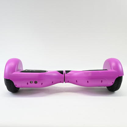 UNI-SUN Hoverboard for Kids 6.5" Two Wheel Self Balancing with LED Lights Purple