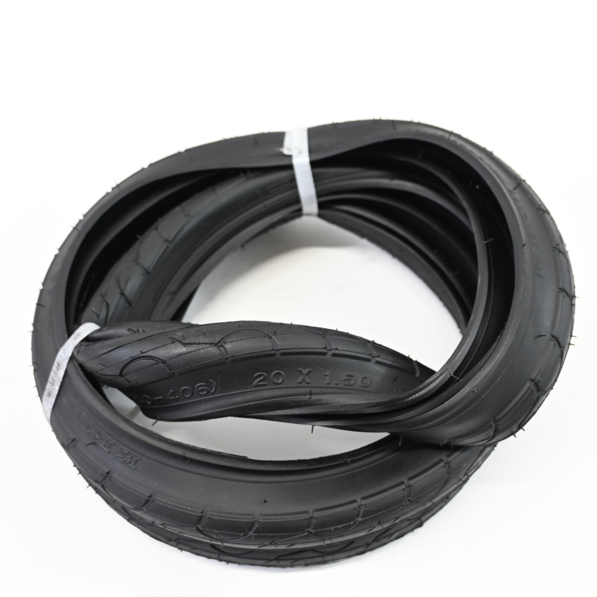 Sunlite Kwest Touring Road Bicycle OEM Bike Tire Tube Bundle 20 x 1.5