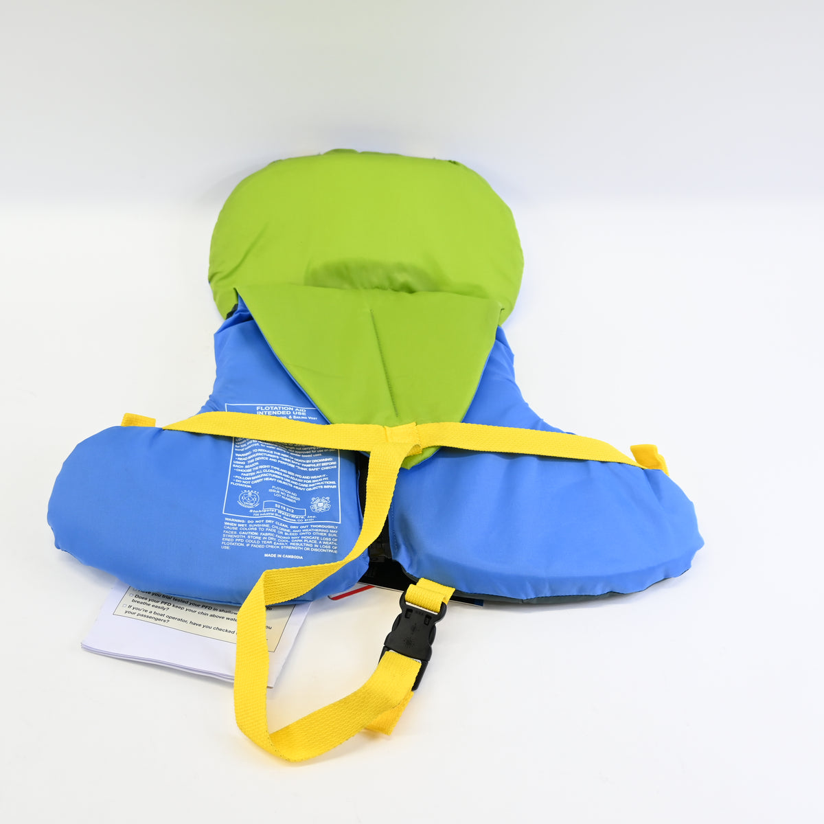 Child PFD Life Jacket, USCG Approved Type III Life Vest for Kids 30-50 lbs - New