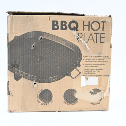 YONATA Korean Nonstick BBQ Grill Pan for Stovetop Indoor or Outdoor BBQ