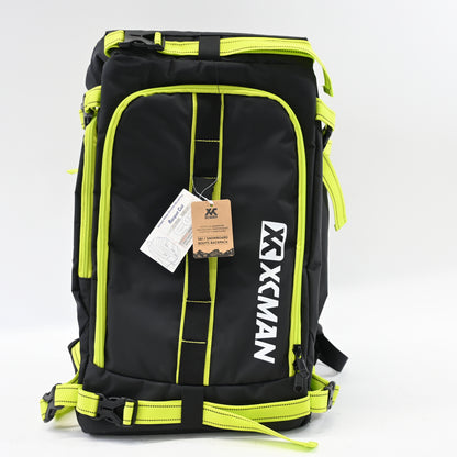 XCMAN Ski Snowboard Boots Backpack Bag Waterproof Material -Fluorescent Yellow