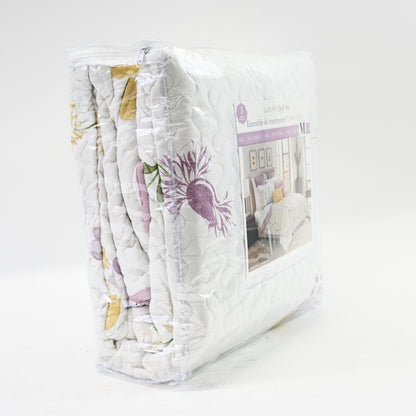 Safdie & Co. 60115.3K.15 Serenade Collection Quilt 3PC Set King, Multicolor