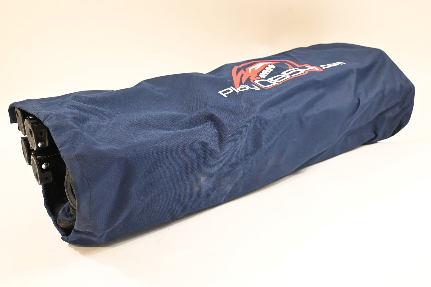 QB54 Outdoor Football Set Toss & Kick Game Built 2 Folding Chairs Navy - Grade A