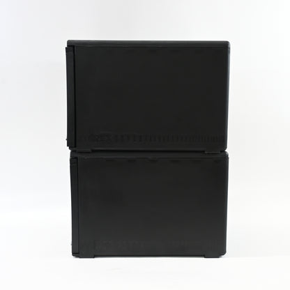 Two-Drawer Mobile Filing Cabinet, 14-3/4w X 18-1/4d X 26h, Black - Open Box